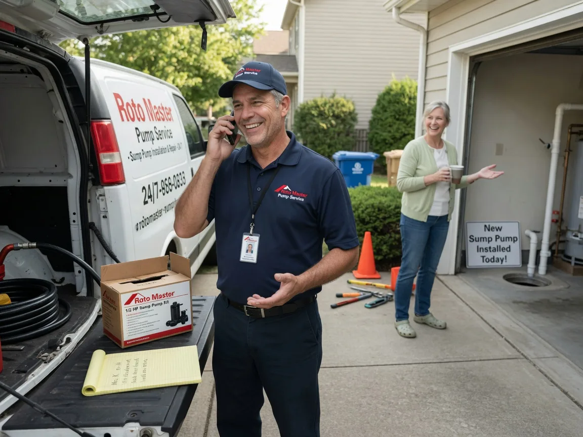 Sump Pump Installation Emerson, NJ FAQs