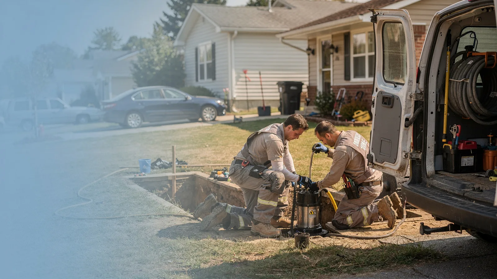 Sump Pump Installation in Emerson, NJ near me